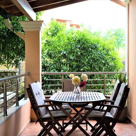 La Bella Vita - Luxury Holiday House Close To Corfu Town Potamos  Экстерьер фото
