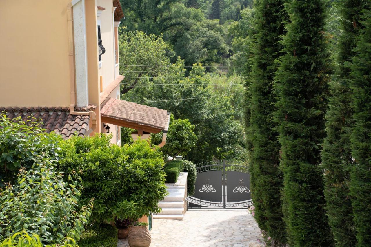 La Bella Vita - Luxury Holiday House Close To Corfu Town Potamos  Экстерьер фото