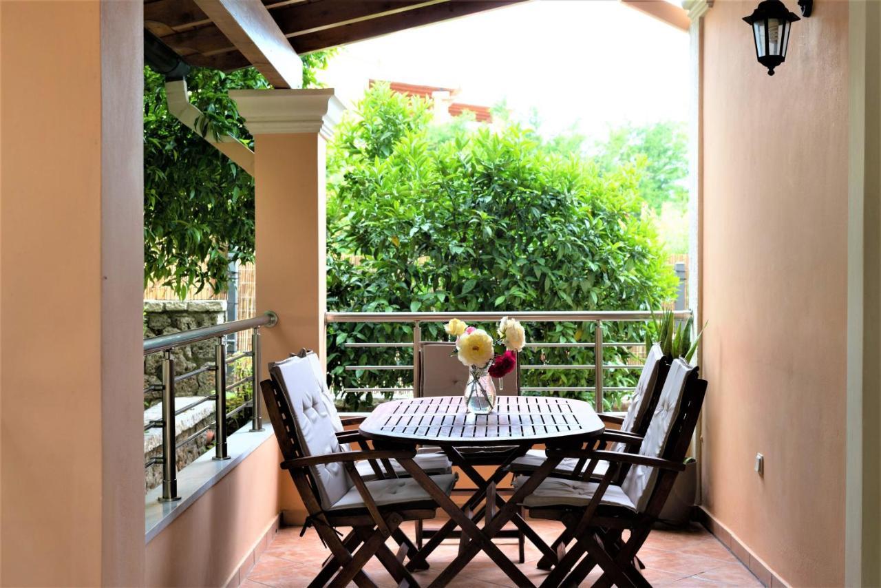 La Bella Vita - Luxury Holiday House Close To Corfu Town Potamos  Экстерьер фото