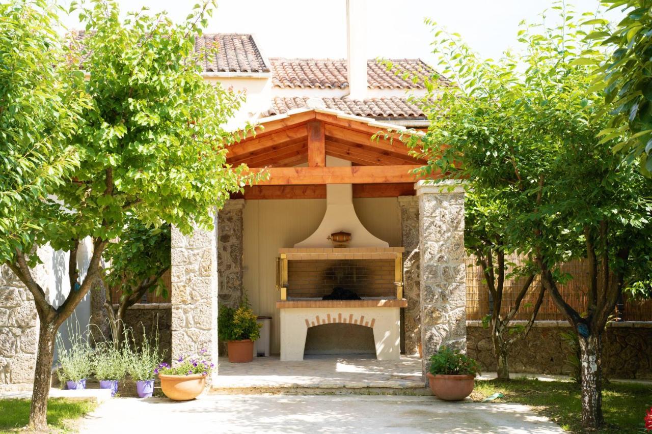 La Bella Vita - Luxury Holiday House Close To Corfu Town Potamos  Экстерьер фото