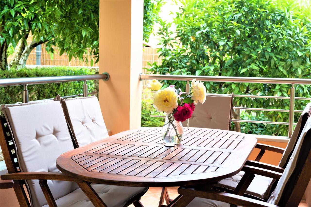 La Bella Vita - Luxury Holiday House Close To Corfu Town Potamos  Экстерьер фото