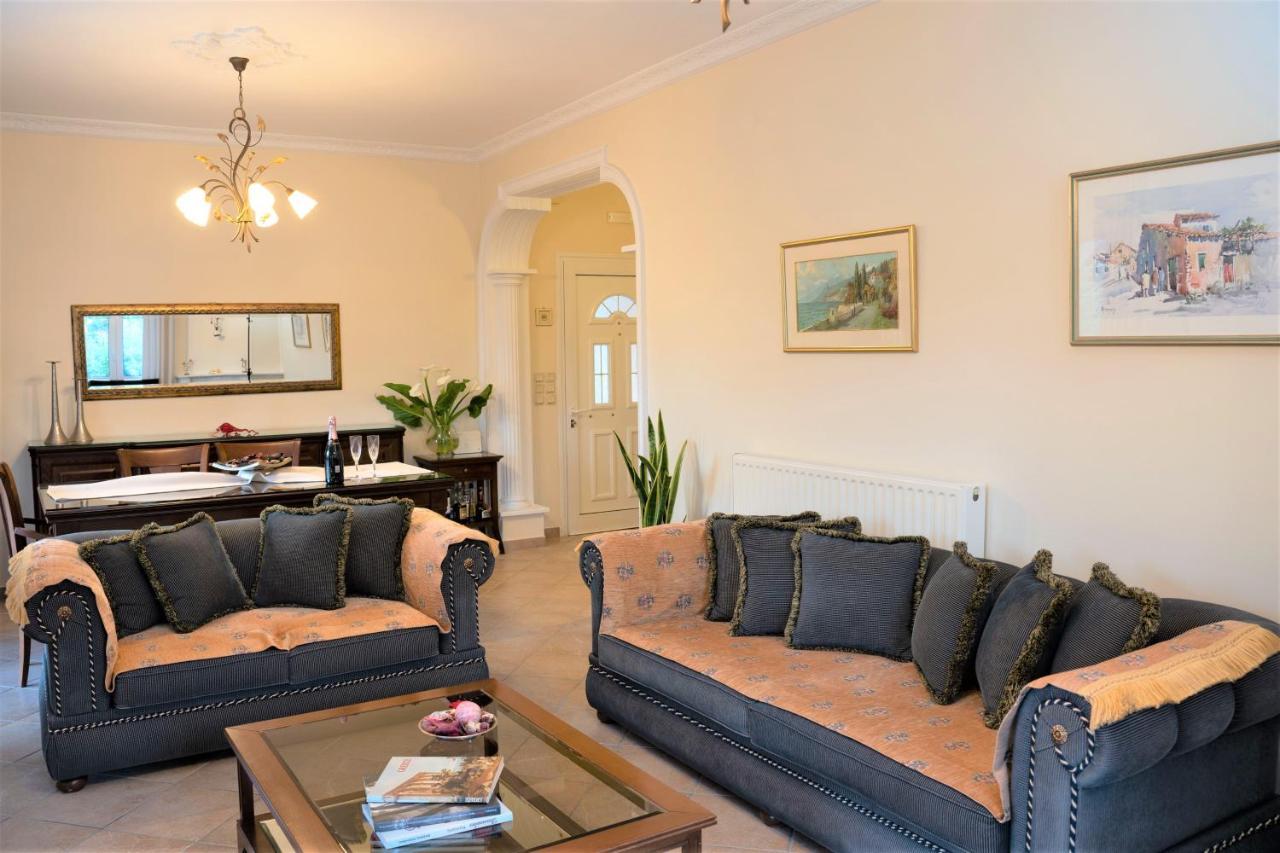 La Bella Vita - Luxury Holiday House Close To Corfu Town Potamos  Экстерьер фото
