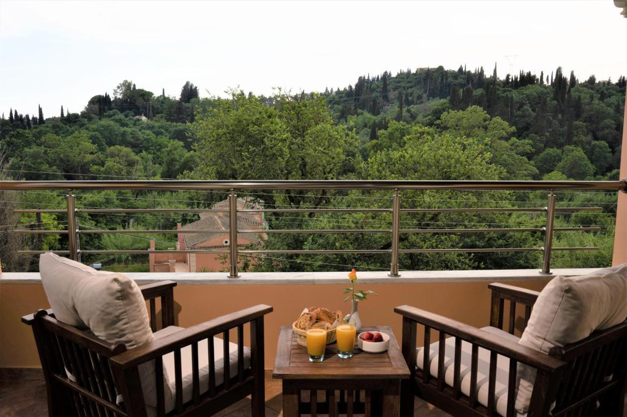 La Bella Vita - Luxury Holiday House Close To Corfu Town Potamos  Экстерьер фото