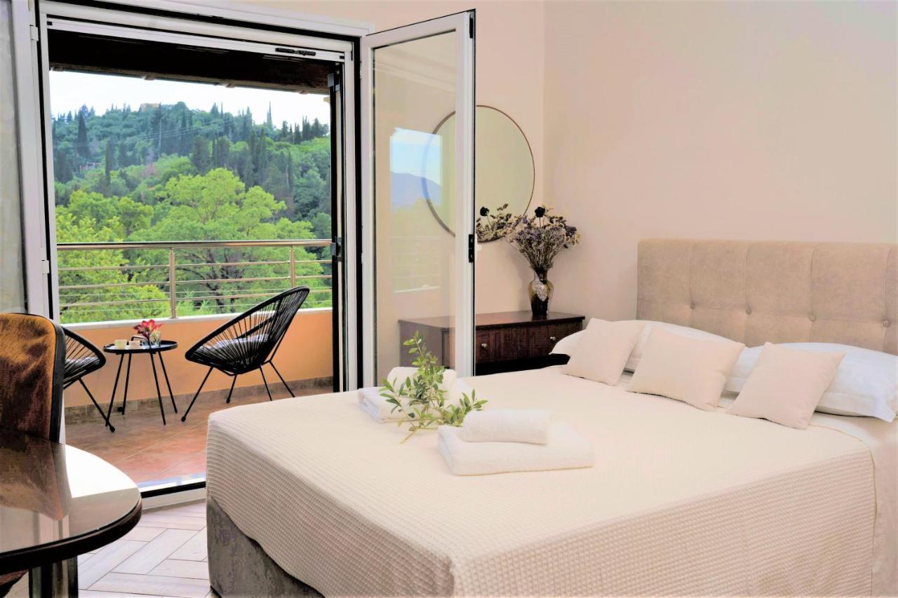 La Bella Vita - Luxury Holiday House Close To Corfu Town Potamos  Экстерьер фото