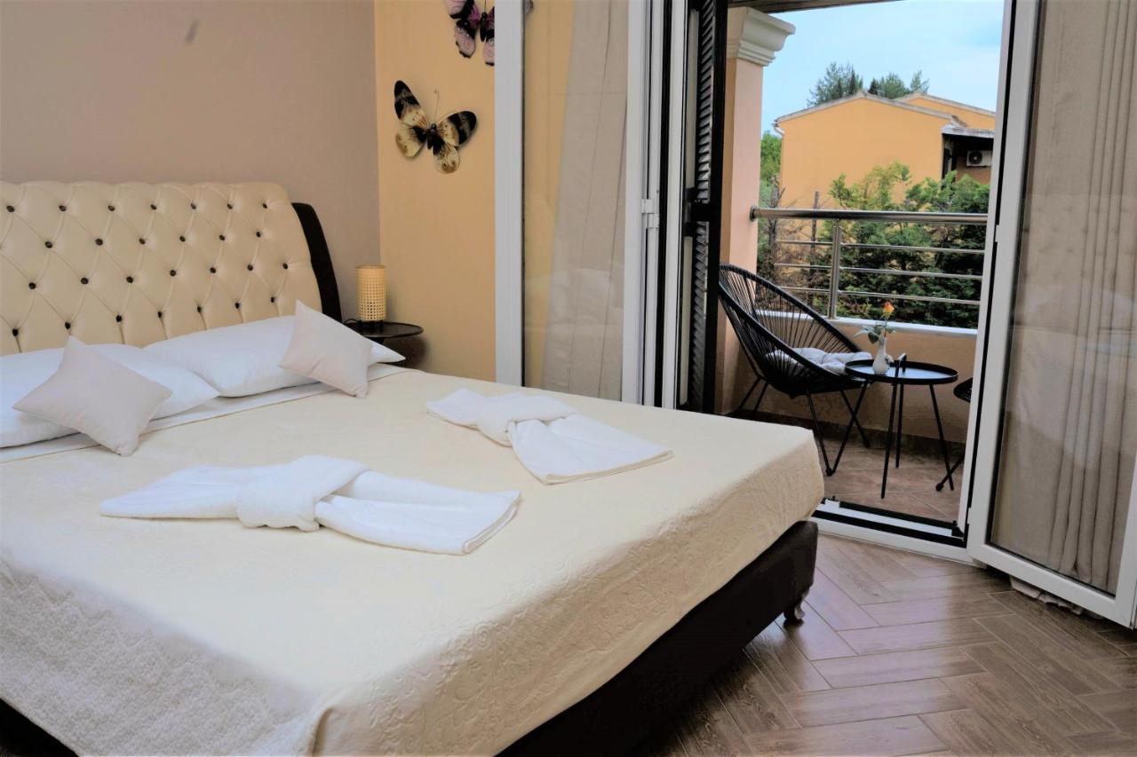 La Bella Vita - Luxury Holiday House Close To Corfu Town Potamos  Экстерьер фото