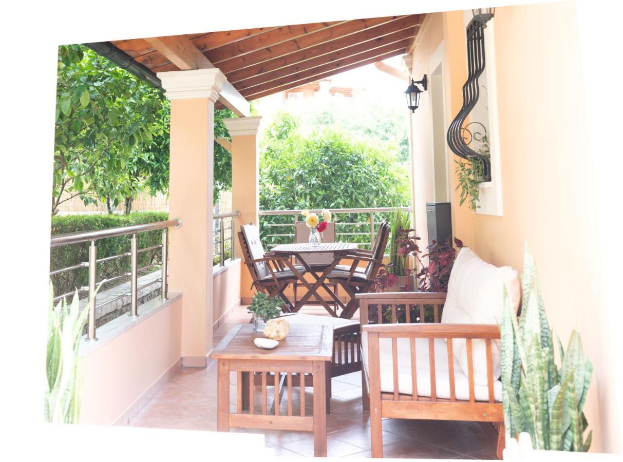 La Bella Vita - Luxury Holiday House Close To Corfu Town Potamos  Экстерьер фото
