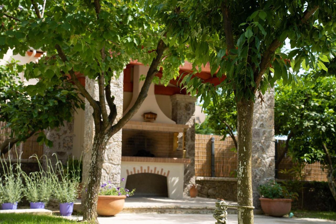 La Bella Vita - Luxury Holiday House Close To Corfu Town Potamos  Экстерьер фото