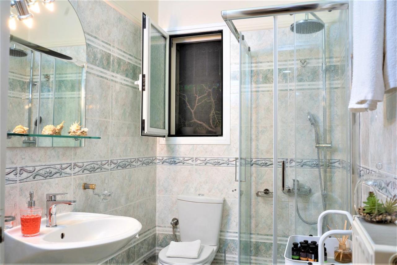 La Bella Vita - Luxury Holiday House Close To Corfu Town Potamos  Экстерьер фото