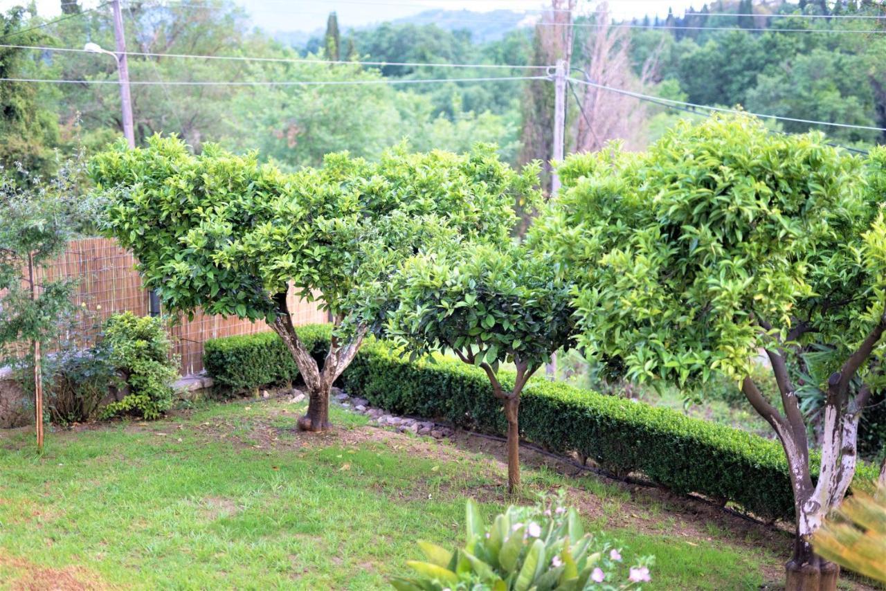 La Bella Vita - Luxury Holiday House Close To Corfu Town Potamos  Экстерьер фото