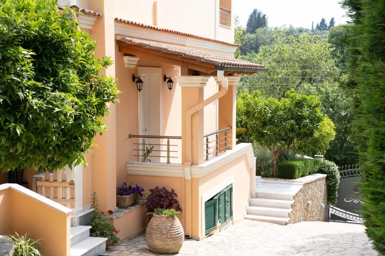 La Bella Vita - Luxury Holiday House Close To Corfu Town Potamos  Экстерьер фото
