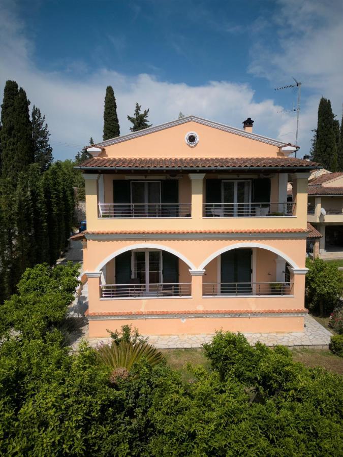 La Bella Vita - Luxury Holiday House Close To Corfu Town Potamos  Экстерьер фото