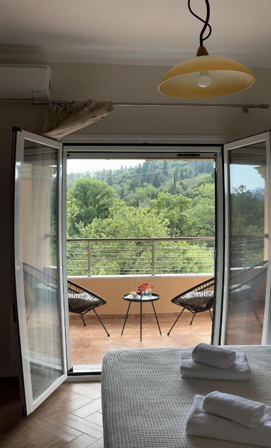 La Bella Vita - Luxury Holiday House Close To Corfu Town Potamos  Экстерьер фото