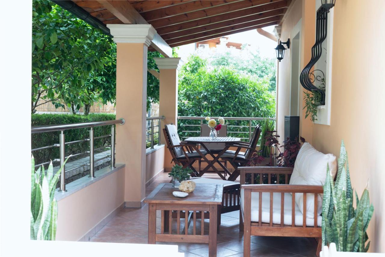 La Bella Vita - Luxury Holiday House Close To Corfu Town Potamos  Экстерьер фото