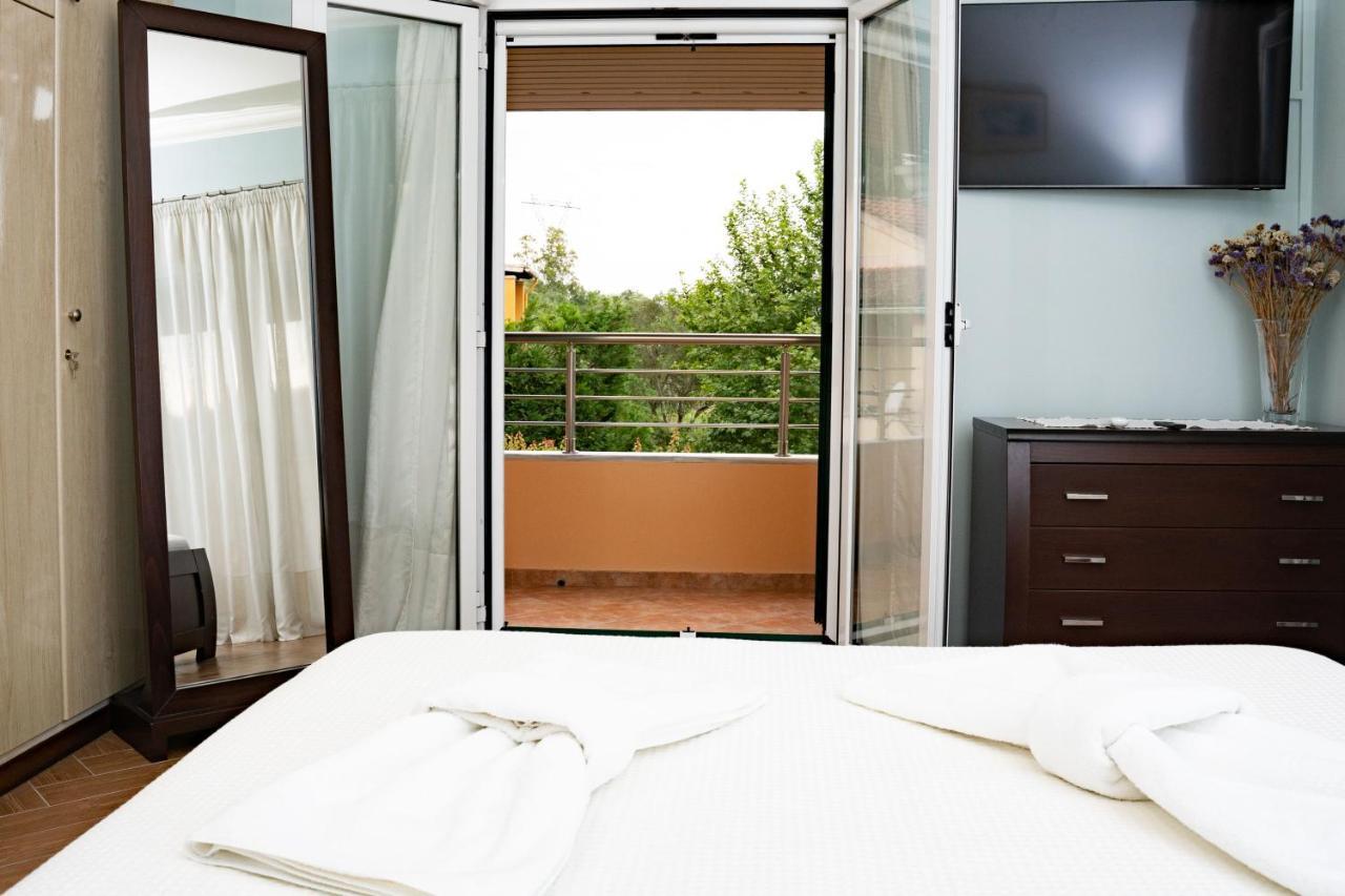 La Bella Vita - Luxury Holiday House Close To Corfu Town Potamos  Экстерьер фото