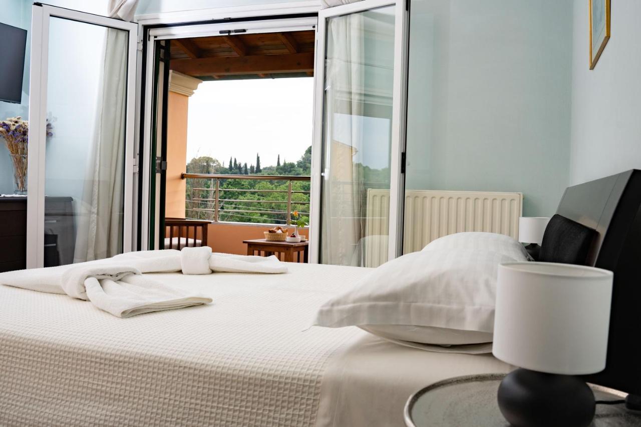 La Bella Vita - Luxury Holiday House Close To Corfu Town Potamos  Экстерьер фото